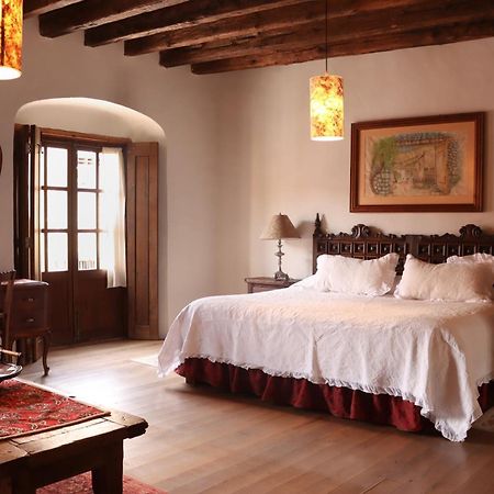Hotel Boutique Meson De La Abundancia Catorce Екстер'єр фото