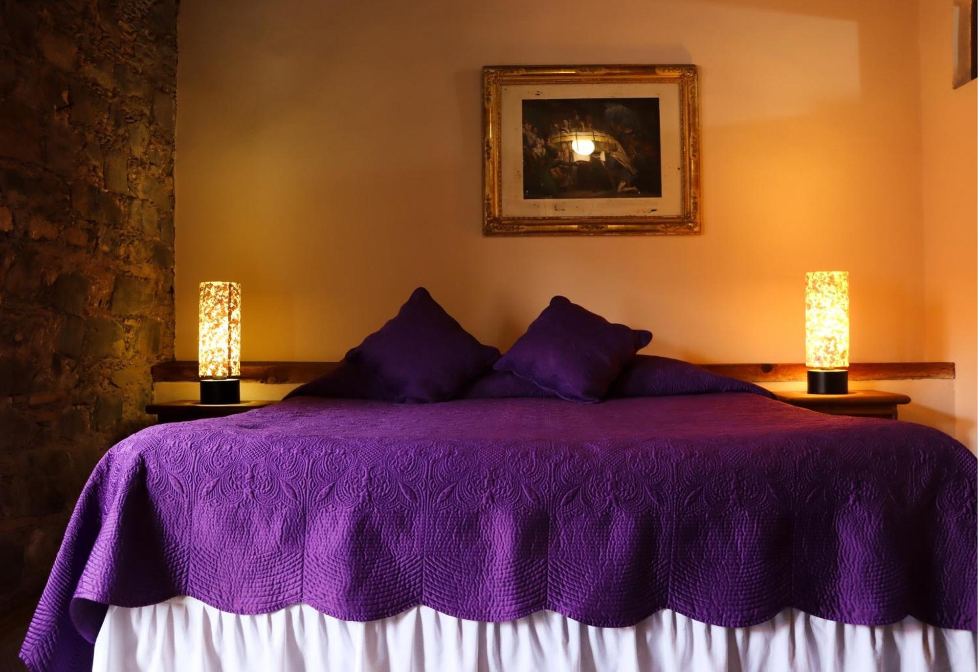 Hotel Boutique Meson De La Abundancia Catorce Екстер'єр фото