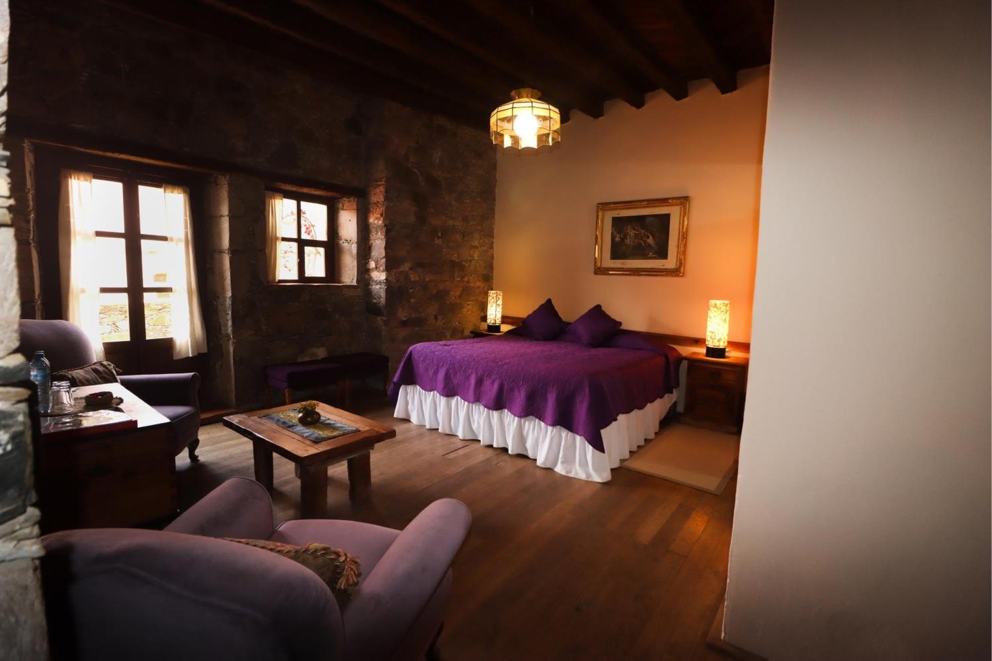 Hotel Boutique Meson De La Abundancia Catorce Екстер'єр фото