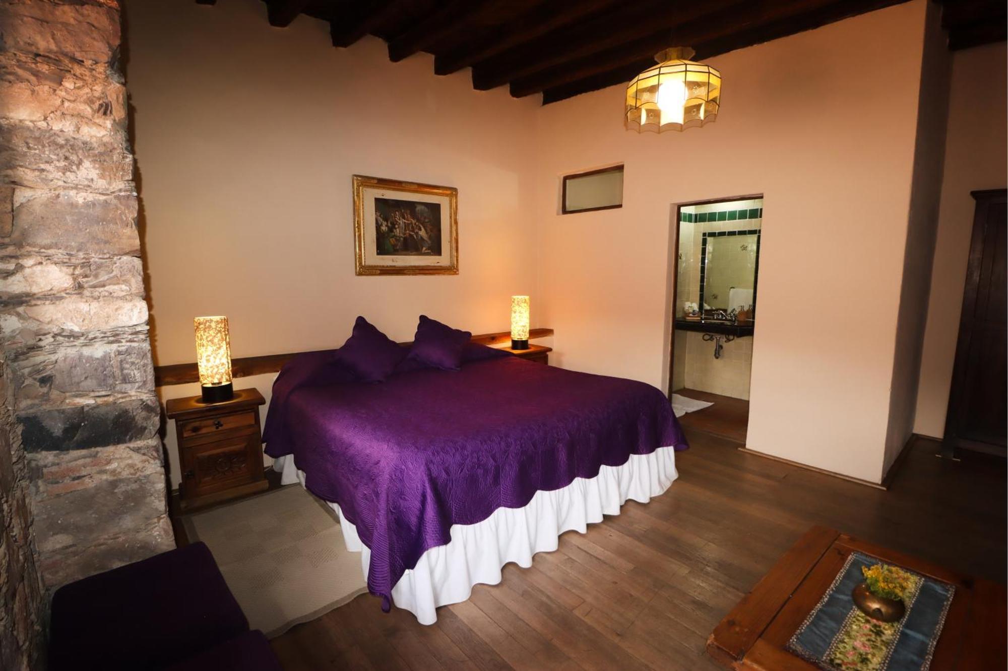 Hotel Boutique Meson De La Abundancia Catorce Екстер'єр фото