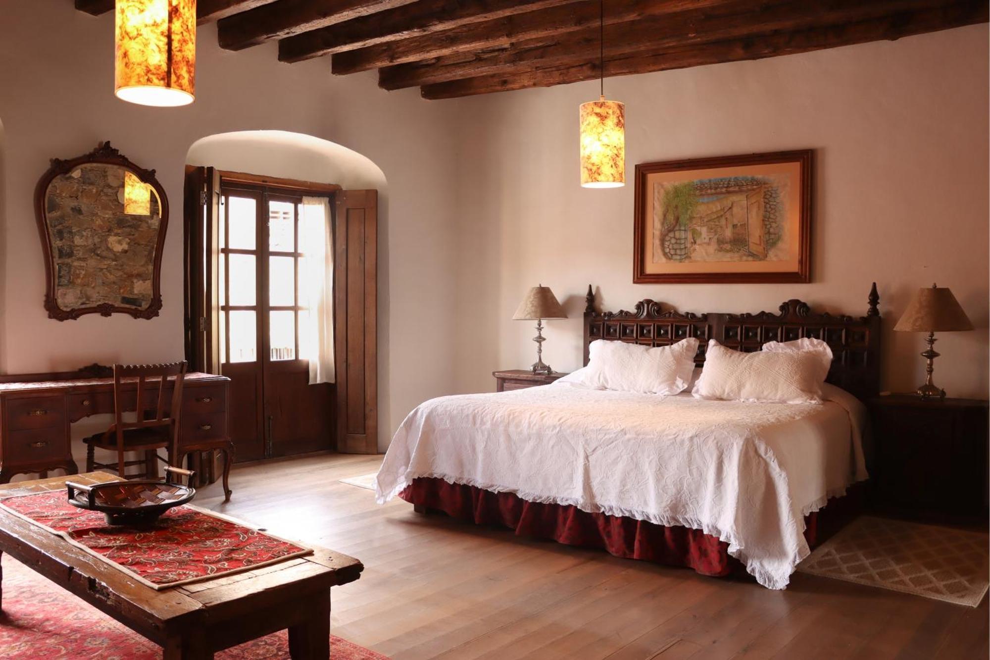 Hotel Boutique Meson De La Abundancia Catorce Екстер'єр фото