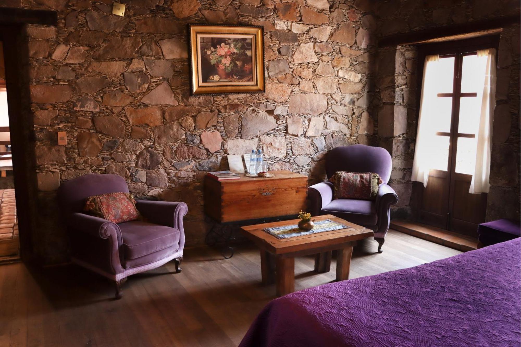 Hotel Boutique Meson De La Abundancia Catorce Екстер'єр фото