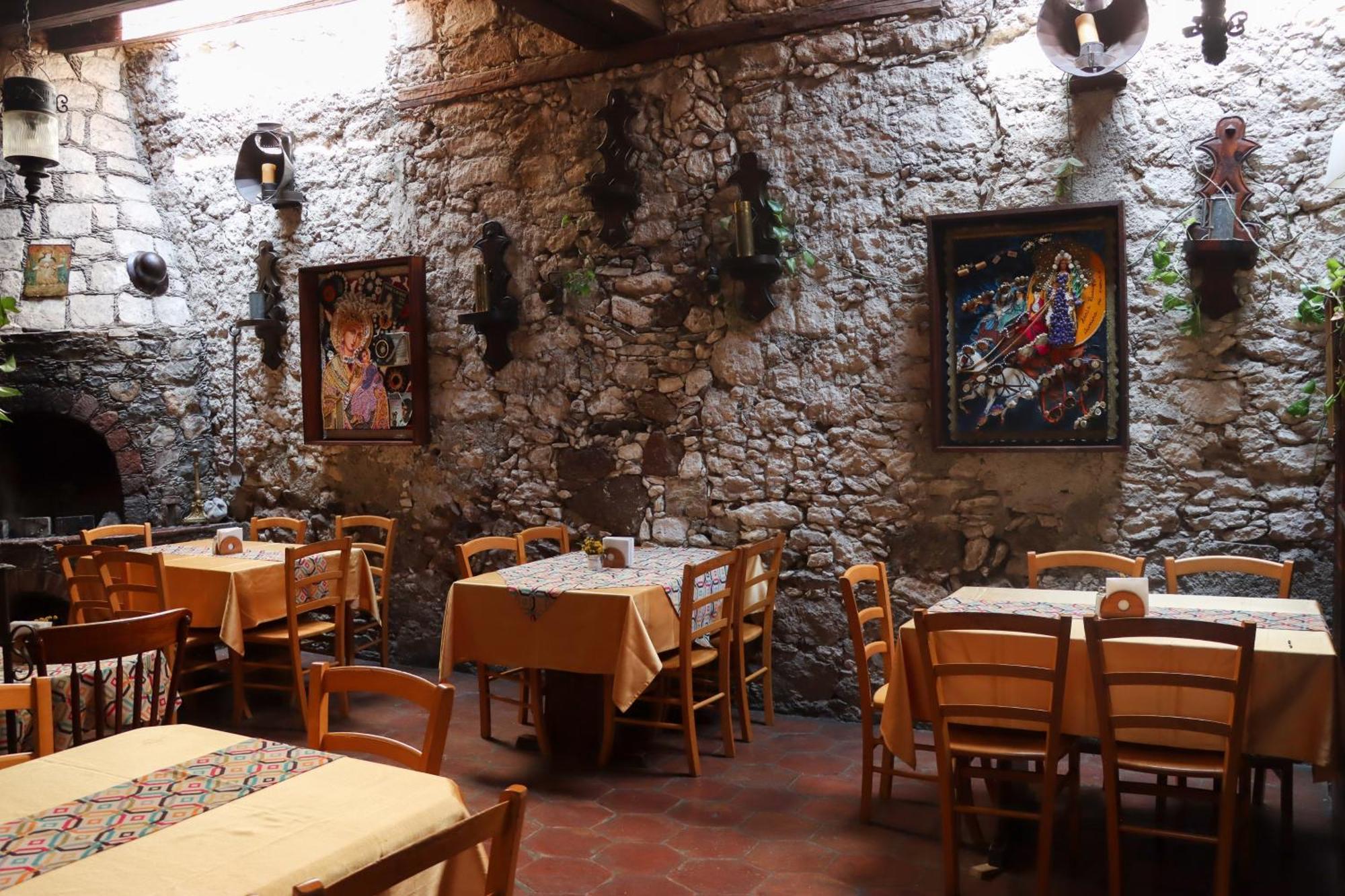 Hotel Boutique Meson De La Abundancia Catorce Екстер'єр фото