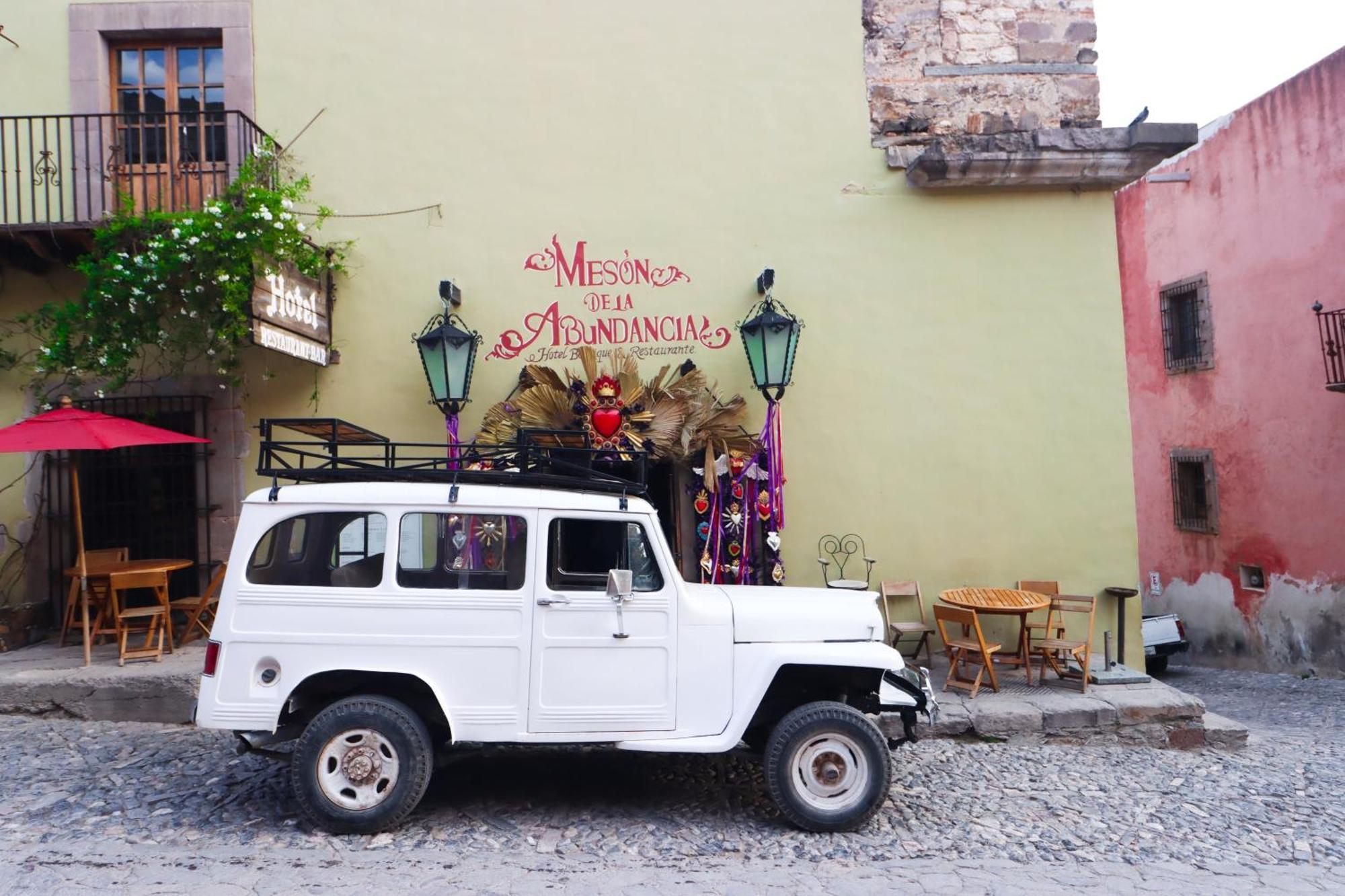 Hotel Boutique Meson De La Abundancia Catorce Екстер'єр фото