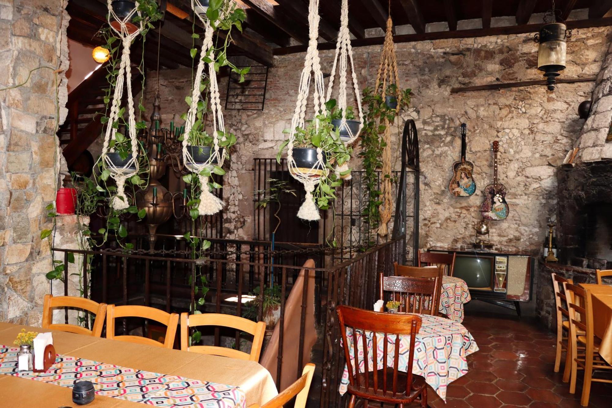 Hotel Boutique Meson De La Abundancia Catorce Екстер'єр фото