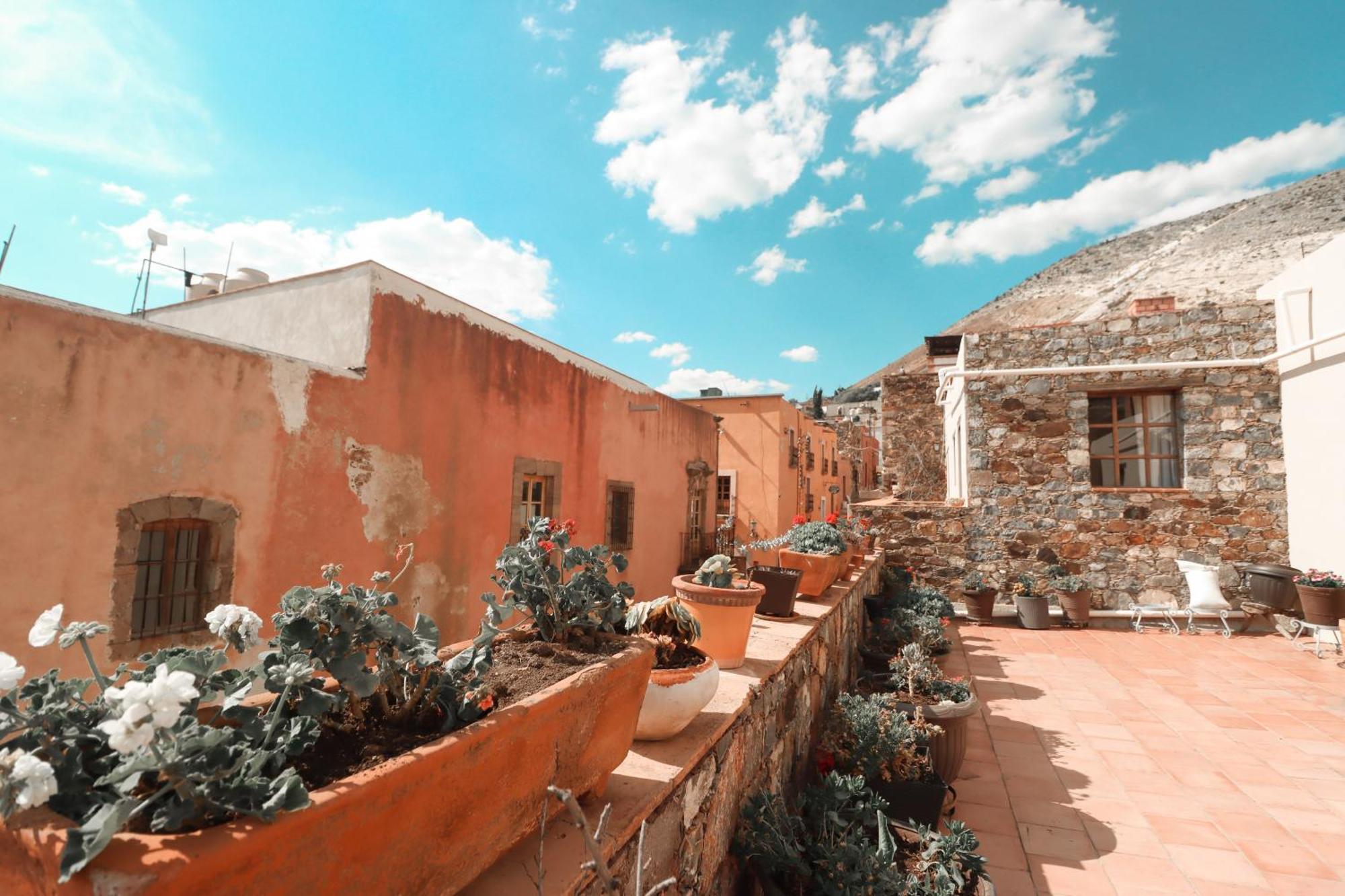 Hotel Boutique Meson De La Abundancia Catorce Екстер'єр фото