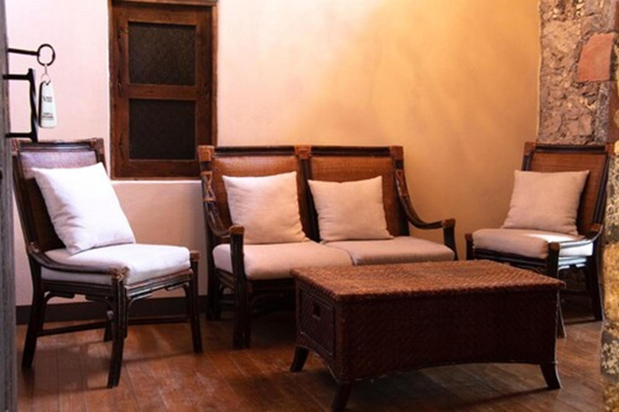 Hotel Boutique Meson De La Abundancia Catorce Екстер'єр фото