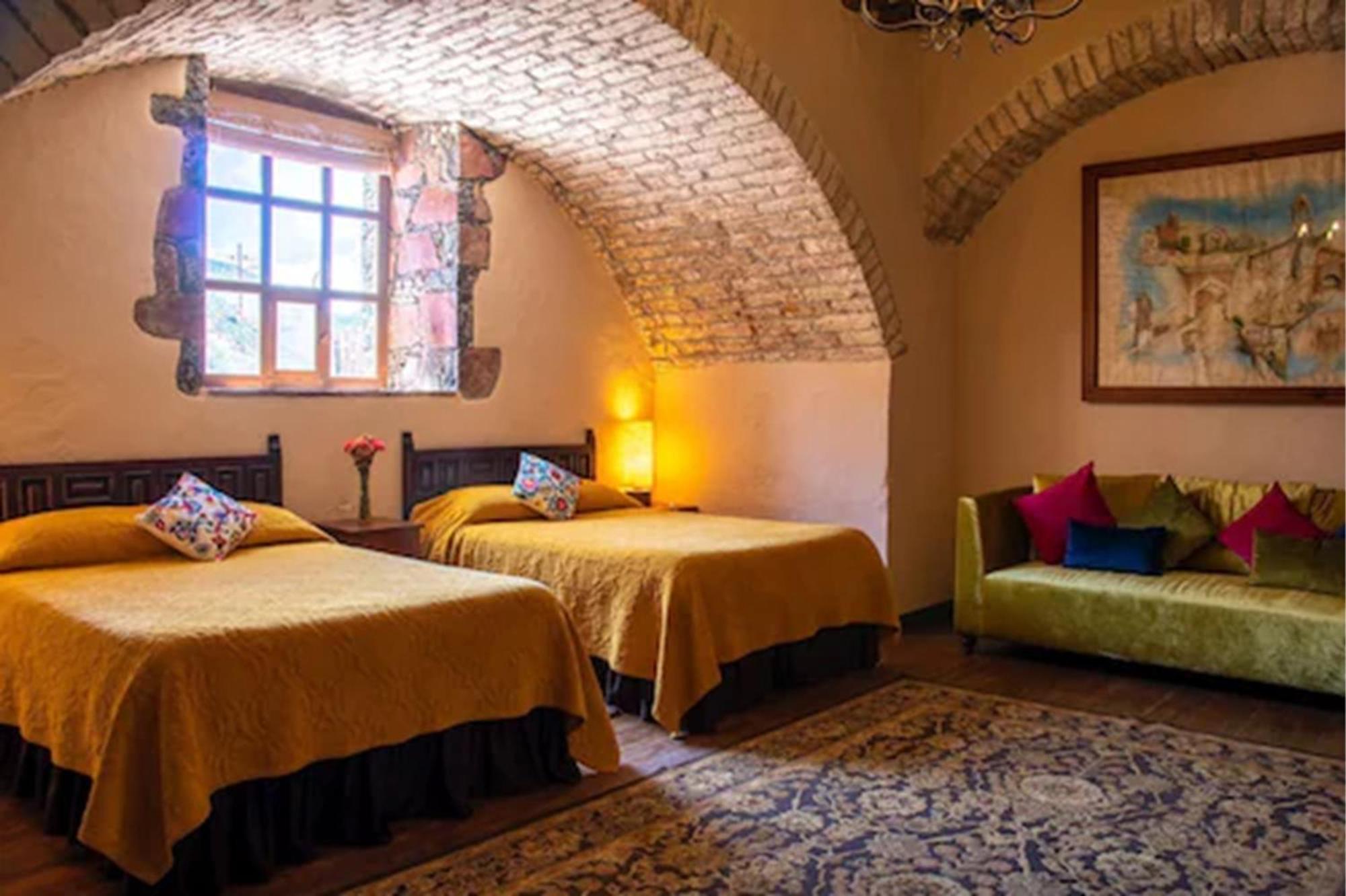 Hotel Boutique Meson De La Abundancia Catorce Екстер'єр фото