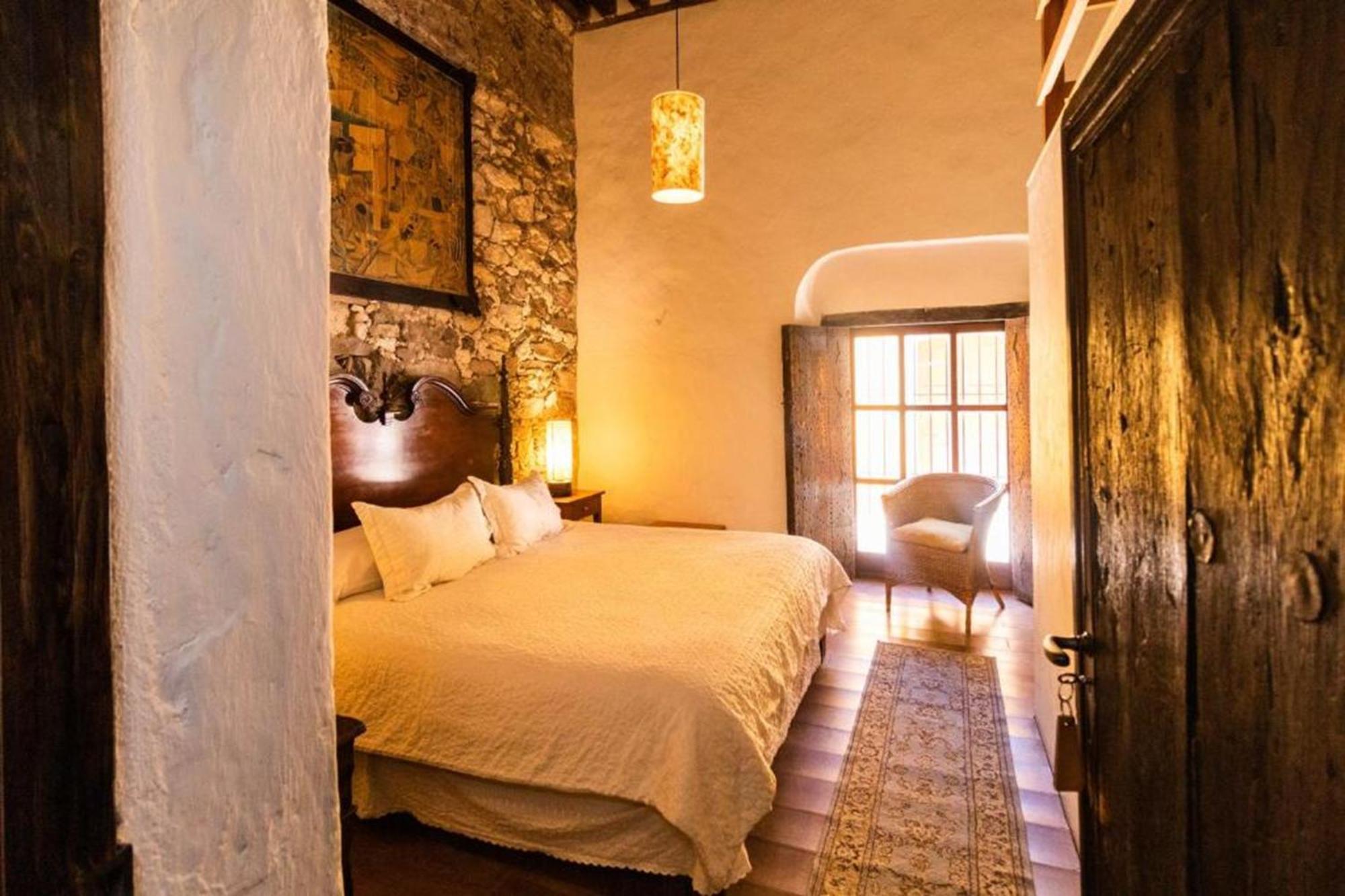 Hotel Boutique Meson De La Abundancia Catorce Екстер'єр фото