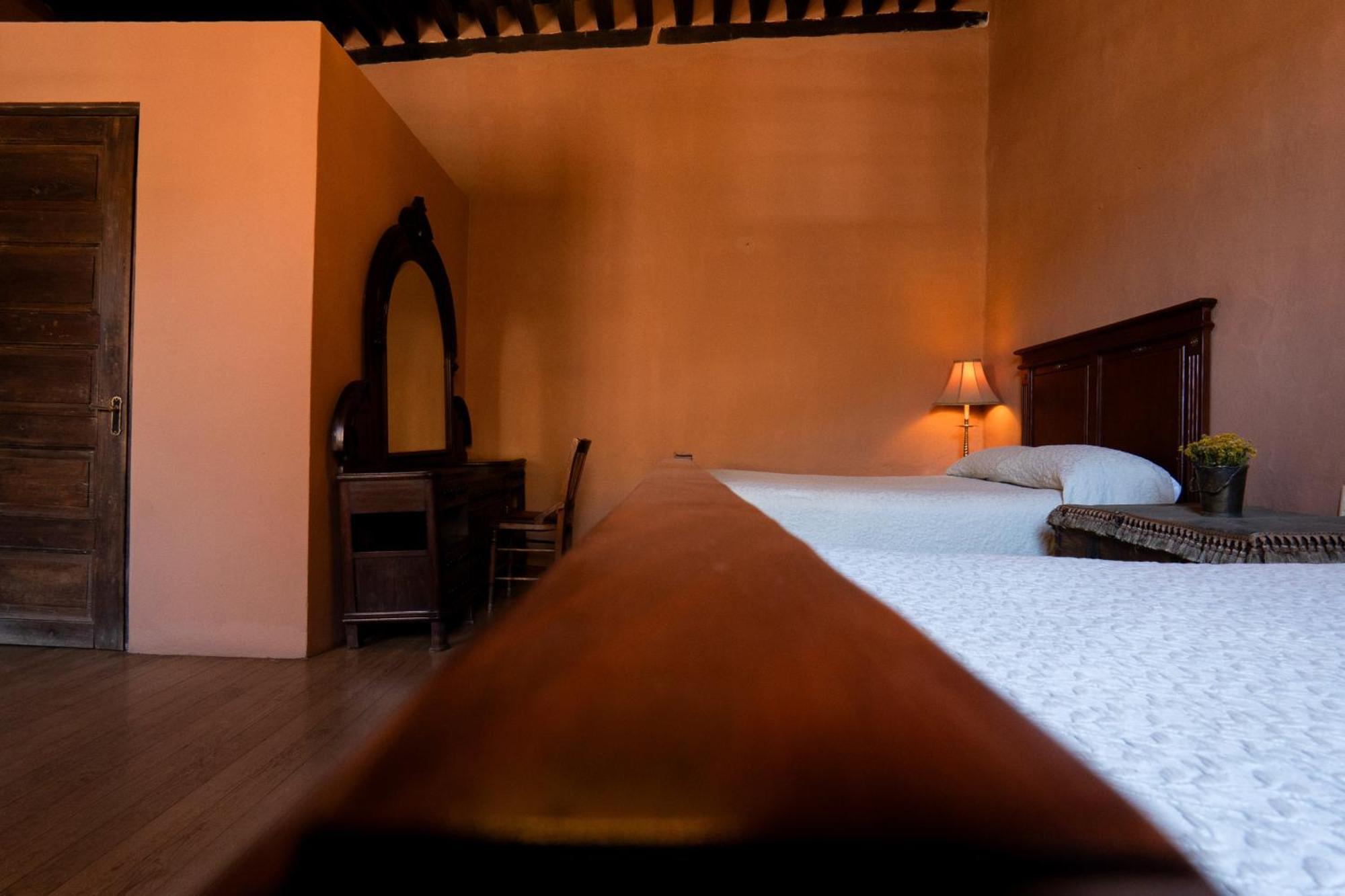 Hotel Boutique Meson De La Abundancia Catorce Екстер'єр фото