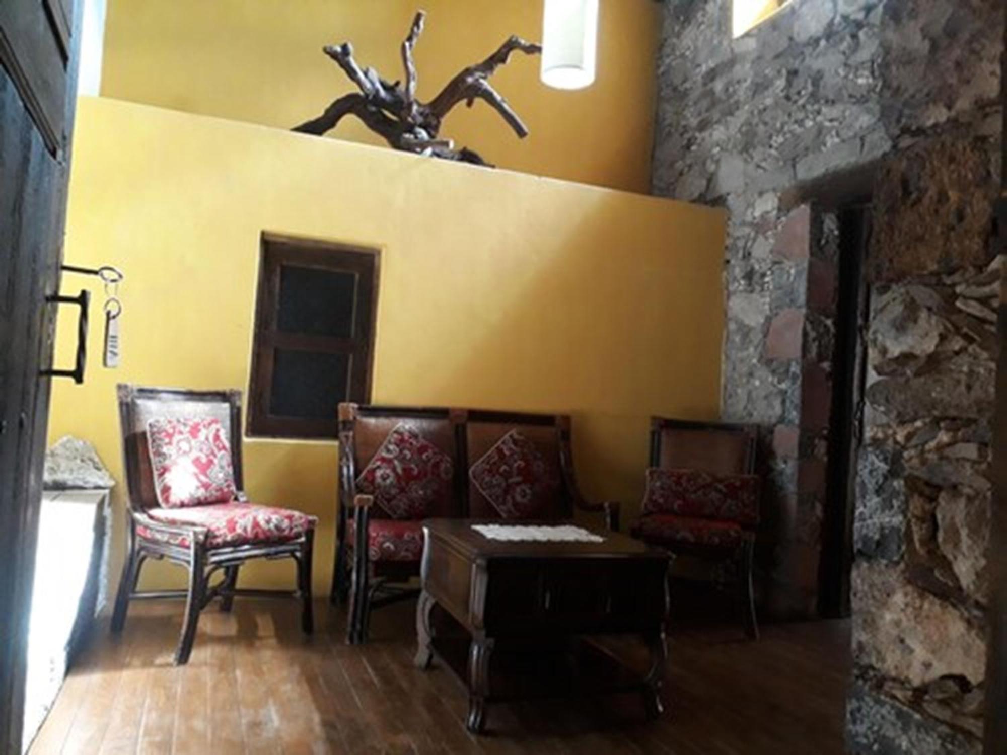 Hotel Boutique Meson De La Abundancia Catorce Номер фото