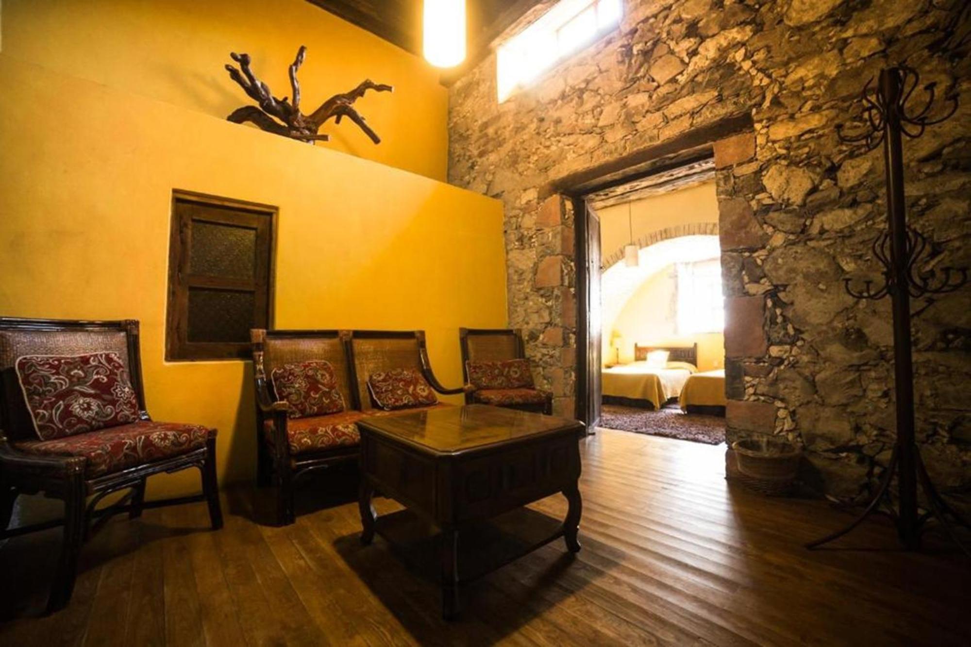 Hotel Boutique Meson De La Abundancia Catorce Номер фото