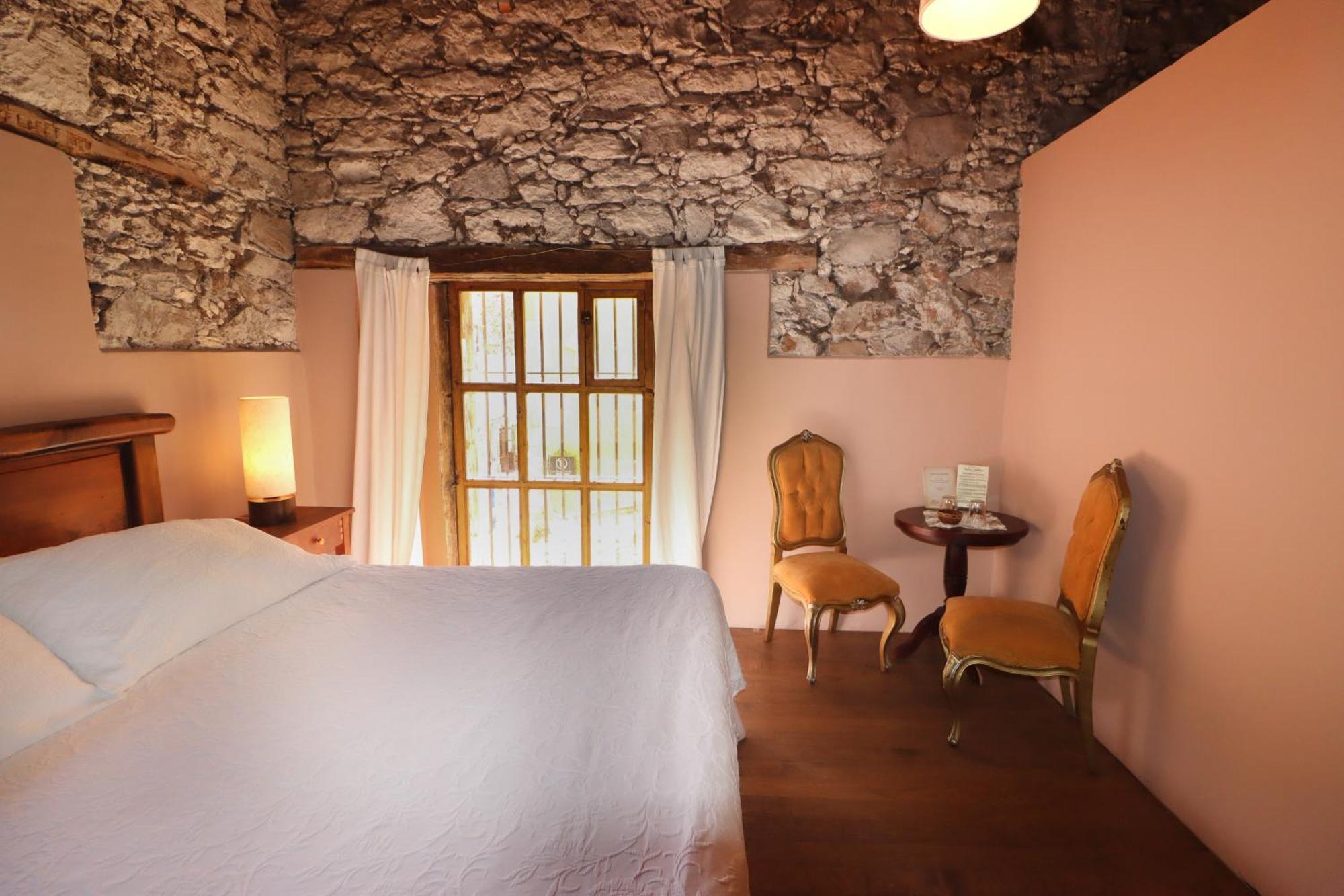 Hotel Boutique Meson De La Abundancia Catorce Номер фото