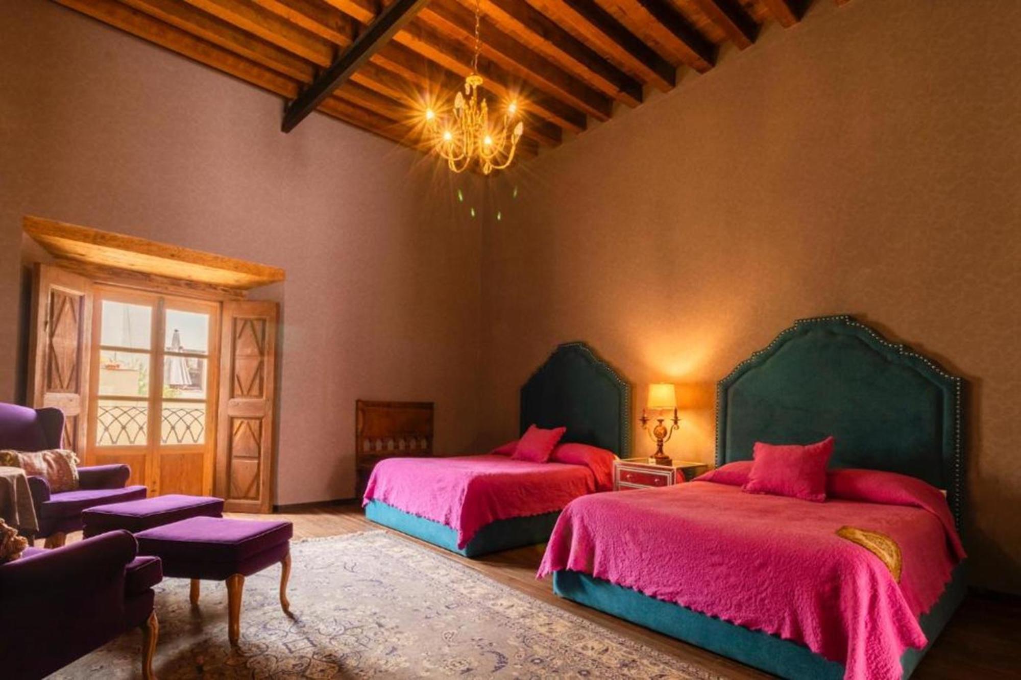 Hotel Boutique Meson De La Abundancia Catorce Екстер'єр фото