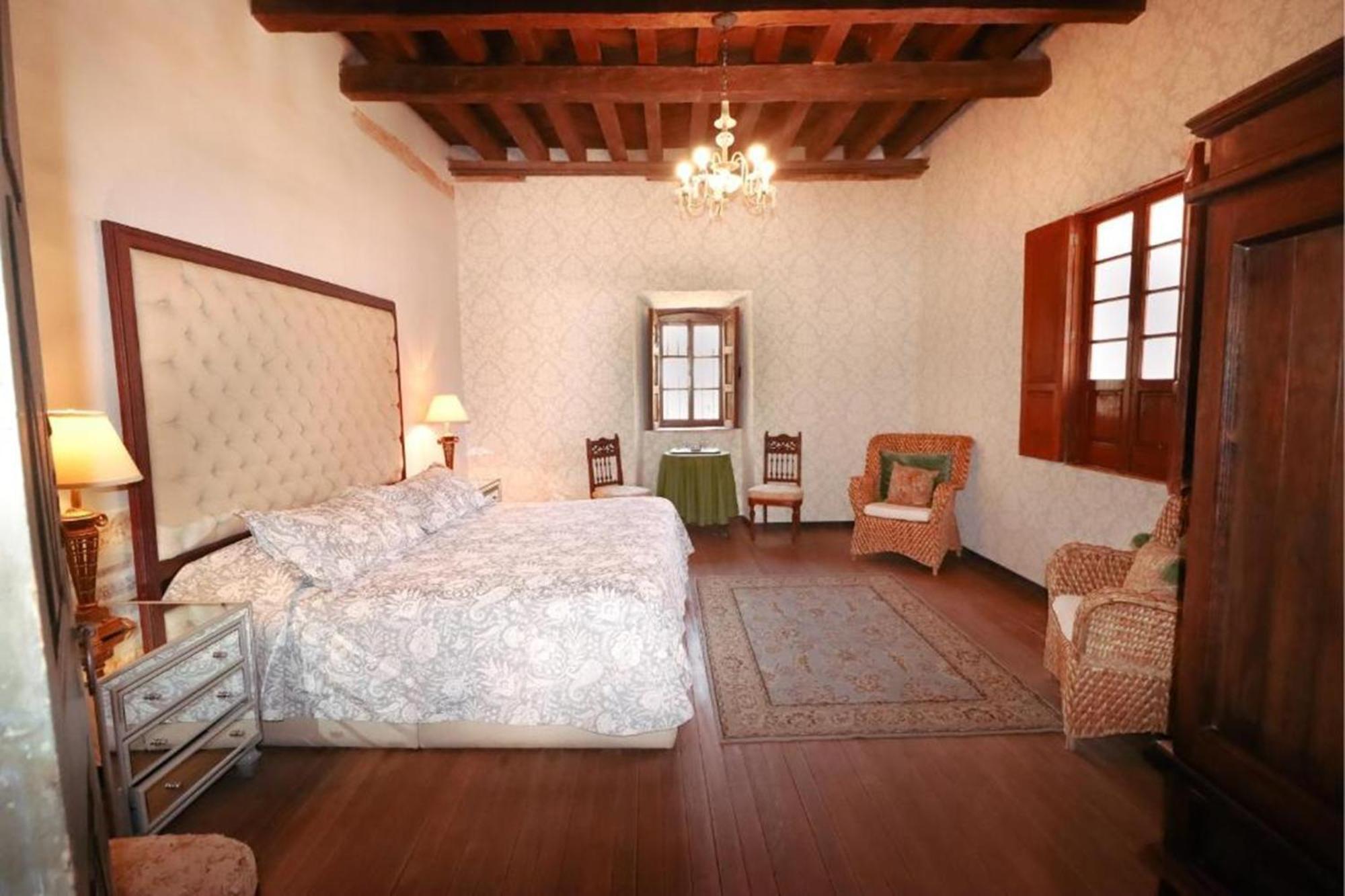 Hotel Boutique Meson De La Abundancia Catorce Екстер'єр фото