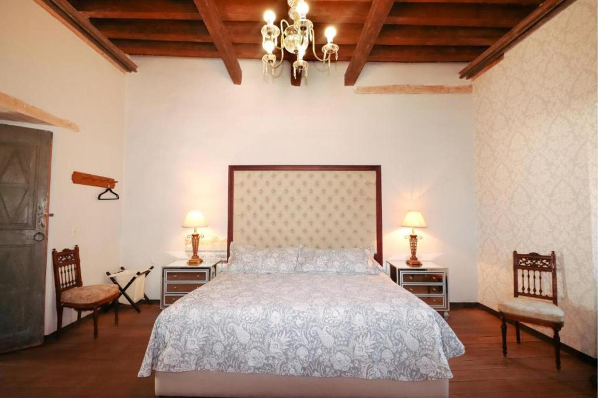 Hotel Boutique Meson De La Abundancia Catorce Екстер'єр фото