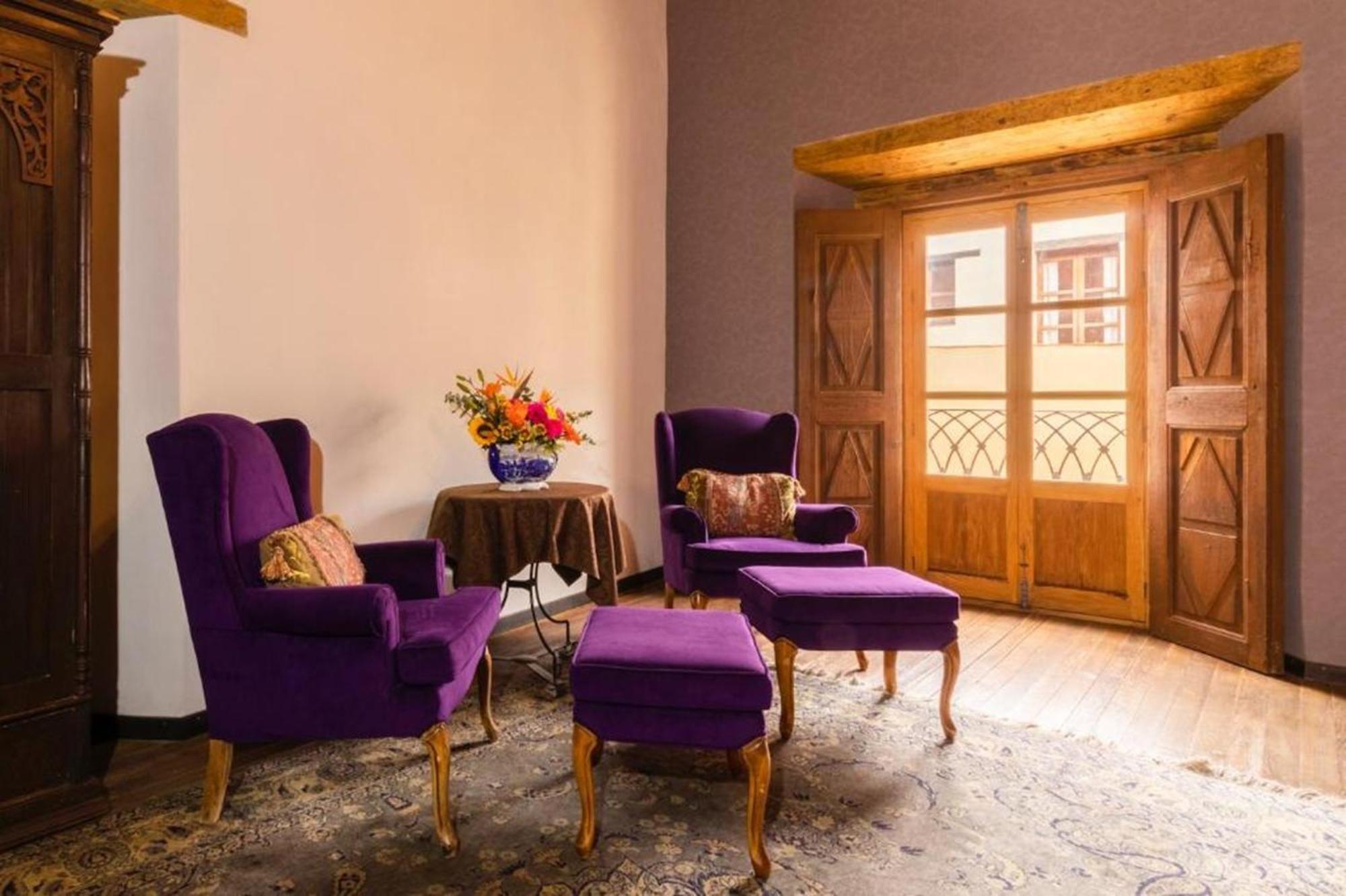 Hotel Boutique Meson De La Abundancia Catorce Екстер'єр фото
