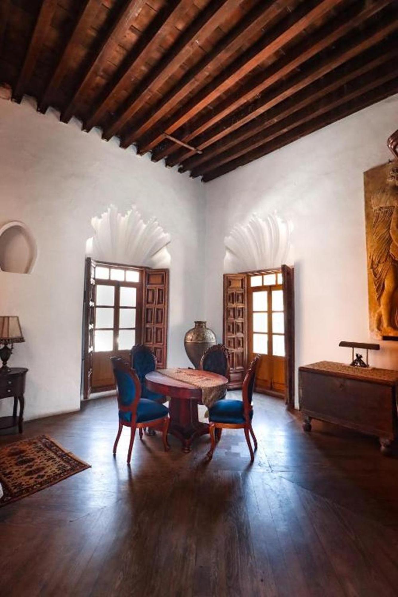 Hotel Boutique Meson De La Abundancia Catorce Екстер'єр фото