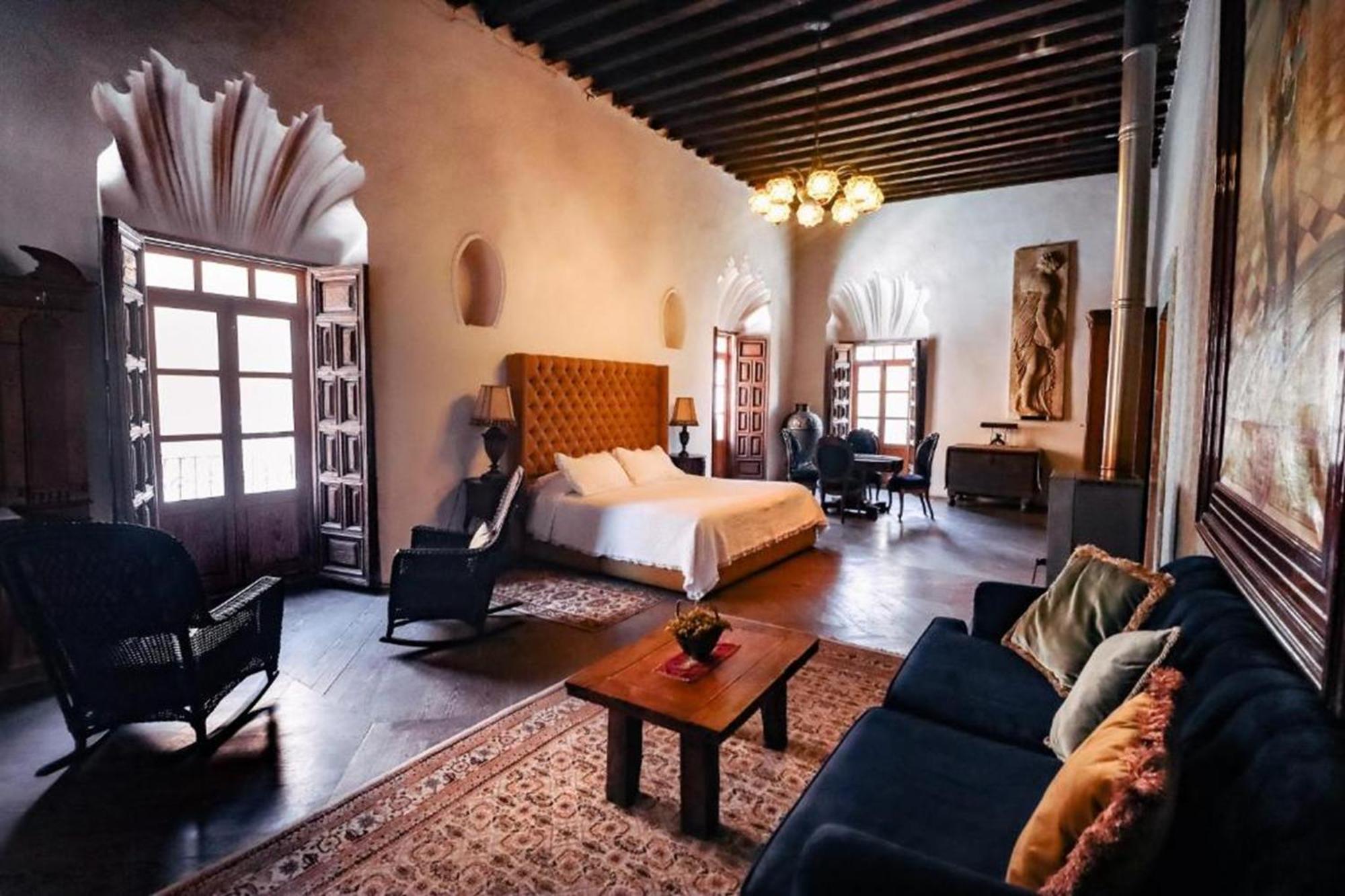 Hotel Boutique Meson De La Abundancia Catorce Екстер'єр фото